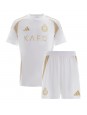 Al-Nassr Cristiano Ronaldo #7 Replika Tredje Kläder Barn 2024-25 Kortärmad (+ byxor)